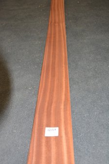Sipo mahonie fineer 225 x 15 cm | 0.6mm | 0,3375
