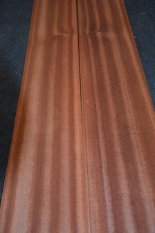 Sipo mahonie fineer 225 x 15 cm | 0.6mm | 0,3375