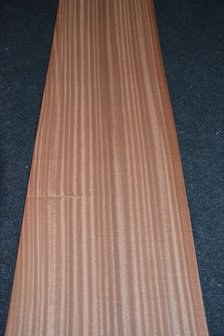 Sapelli mahonie fineer 221 x 24-26 cm | 0.6mm | 0,553m&sup2;