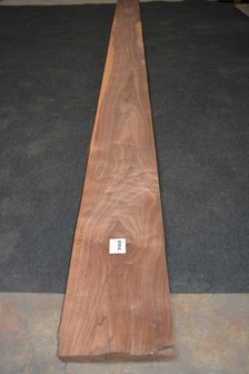 Amerikaans noten fineer 435 x 23-26 cm | 0.6mm | 1,065m&sup2;