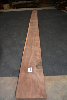 Amerikaans noten fineer 425 x 20-24 cm | 0.6mm | 0,935m&sup2;