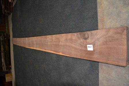 Amerikaans noten fineer 425 x 20-24 cm | 0.6mm | 0,935m&sup2;