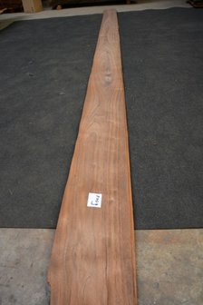 Amerikaans noten fineer 440 x 20 cm | 0.6mm | 0,880m&sup2;
