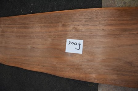 Amerikaans noten fineer 440 x 20 cm | 0.6mm | 0,880m&sup2;
