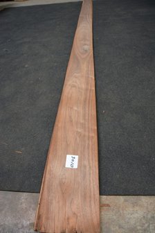 Amerikaans noten fineer 440 x 17 cm | 0.6mm |  0,748m&sup2;