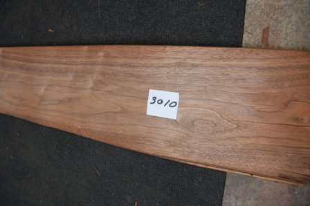 Amerikaans noten fineer 440 x 17 cm | 0.6mm |  0,748m&sup2;