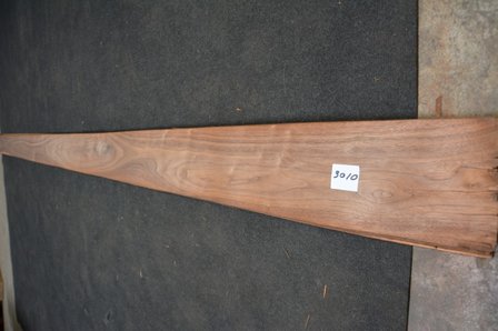 Amerikaans noten fineer 440 x 17 cm | 0.6mm |  0,748m&sup2;