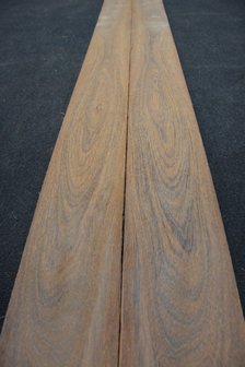 Bruinhart fineer 325 x 15 cm | 0.6mm | 0,488m&sup2;
