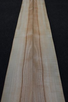Olijfessen fineer 275 x 12-13cm | 0.6mm | 0,344m&sup2;