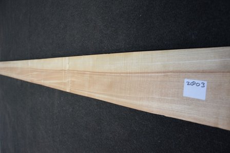 Olijfessen fineer 270 x 16 cm | 0.6mm | 0,432m&sup2;