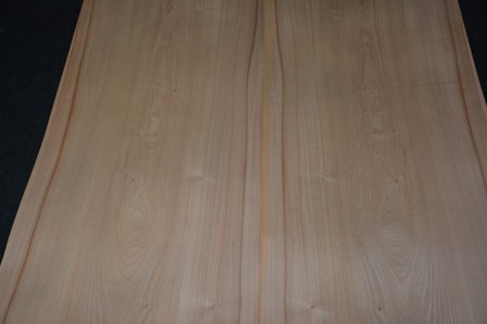 Iepen fineer 300 x 47 cm | 0.6mm | 1,410m2