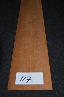 Teak fineer 239 x 11-12 cm | 0.6 mm | 0,275m&sup2;