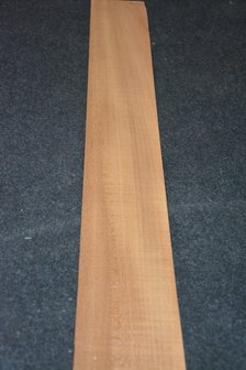 Teak fineer 239 x 11-12 cm | 0.6 mm | 0,275m&sup2;