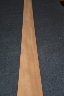 Teak fineer 239 x 11-12 cm | 0.6 mm | 0,275m&sup2;