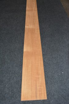 Teak fineer 232 x 11-12 cm | 0.6 mm | 0,267m&sup2;