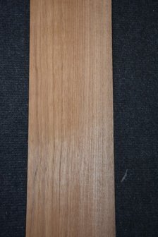 Teak fineer 233 x 11-13 cm | 0.6 mm | 0,280 m&sup2;