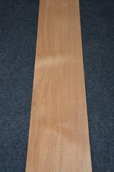 Teak fineer 233 x 11-13 cm | 0.6 mm | 0,280 m&sup2;