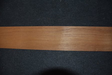 Teak fineer 237 x 12-14 cm | 0.6 mm | 0,308m&sup2;