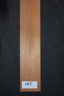 Teak fineer 243 x 10-11 cm | 0.6 mm | 0,255m&sup2;