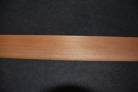 Teak fineer 243 x 10-11 cm | 0.6 mm | 0,255m&sup2;