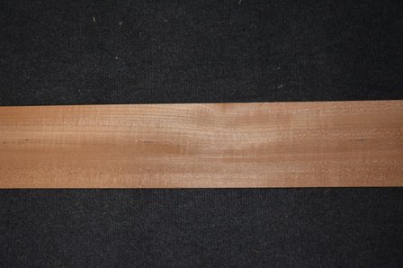 Teak fineer 243 x 12-13 cm | 0.6 mm | 0,303m&sup2;
