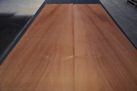 Swietenia mahonie fineer 242 x 49-55 cm | 0.6mm | 1,256m2