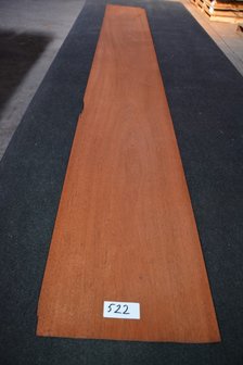 Swietenia mahonie fineer 300 x 37-38 cm | 0.6mm | 1,020m2