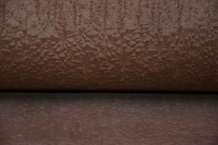 Mahonie Pommele fineer 254 x 78 cm | 0.6mm | 1,982m2