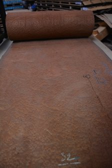 Mahonie Pommele fineer 254 x 78 cm | 0.6mm | 1,982m2