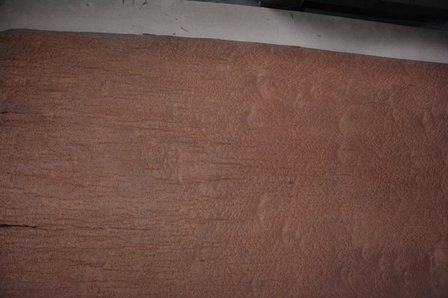 Mahonie Pommele fineer 254 x 78 cm | 0.6mm | 1,982m2