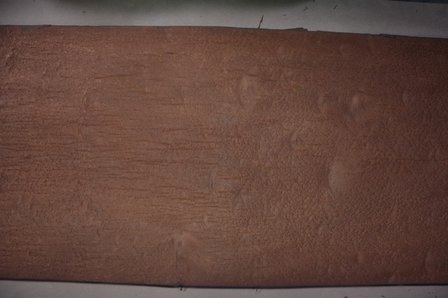 Mahonie Pommele fineer 254 x 78 cm | 0.6mm | 1,982m2