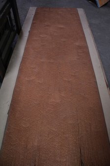 Mahonie Pommele fineer 254 x 78 cm | 0.6mm | 1,982m2