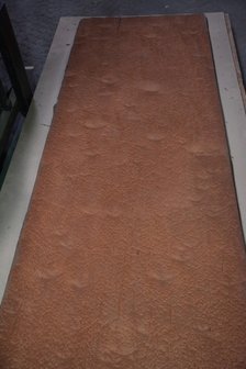 Mahonie Pommele fineer 254 x 78 cm | 0.6mm | 1,982m2