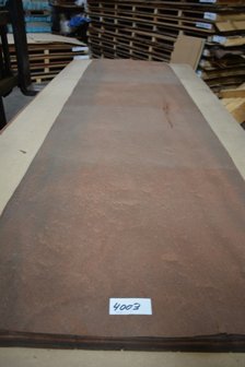 Mahonie Pommele fineer 254 x 66 cm | 0.6mm | 1,676m2
