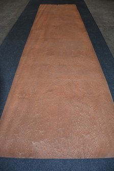 Mahonie Pommele fineer 254 x 66 cm | 0.6mm | 1,676m2