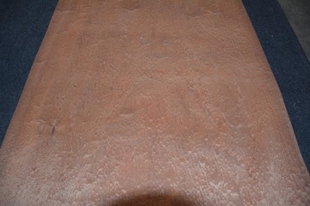Mahonie Pommele fineer 254 x 66 cm | 0.6mm | 1,676m2