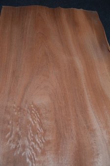 Mahonie Khaya Ivorensis fineer 254 x 52 cm | 0.6mm | 1,321m&sup2;
