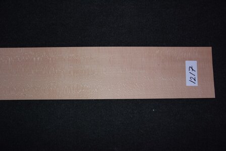 Beuken fineer 225 x 15-17 cm | 0.6mm | 0,35m&sup2; 