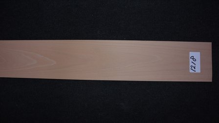 Beuken fineer 210 x 14 cm | 0.6mm | 0,294m&sup2; 