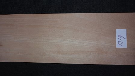 Beuken fineer 215 x 20 cm | 0.6mm | 0,430m&sup2; 