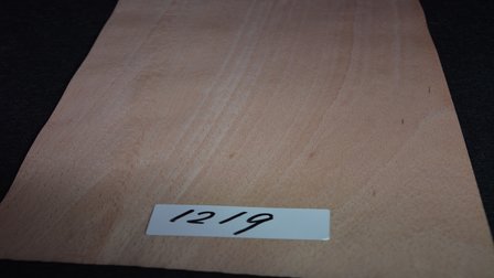 Beuken fineer 215 x 20 cm | 0.6mm | 0,430m&sup2; 