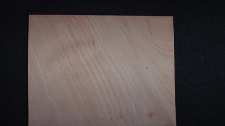 Beuken fineer 215 x 20 cm | 0.6mm | 0,430m&sup2; 