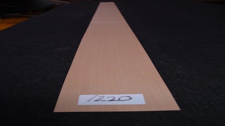 Beuken fineer 235 x 11-13cm | 0.6mm | 0,282m&sup2; 