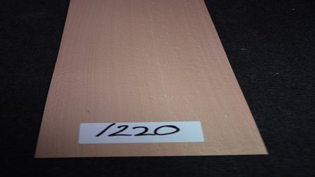 Beuken fineer 235 x 11-13cm | 0.6mm | 0,282m&sup2; 
