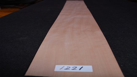 Beuken fineer 223 x 18-20 cm | 0.6mm | 0,424m&sup2; 