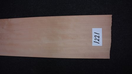 Beuken fineer 223 x 18-20 cm | 0.6mm | 0,424m&sup2; 