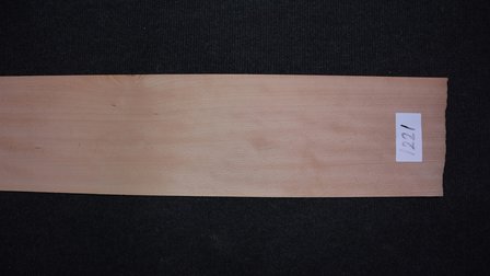 Beuken fineer 223 x 18-20 cm | 0.6mm | 0,424m&sup2; 