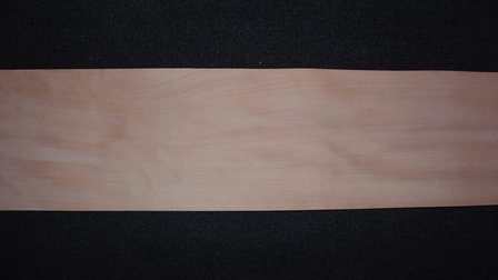 Beuken fineer 223 x 18-20 cm | 0.6mm | 0,424m&sup2; 
