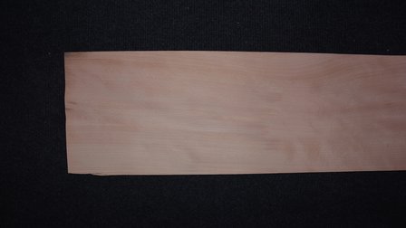 Beuken fineer 223 x 18-20 cm | 0.6mm | 0,424m&sup2; 