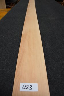 Beuken fineer 309 x 15-16 cm | 0.6mm | 0,479m&sup2; 